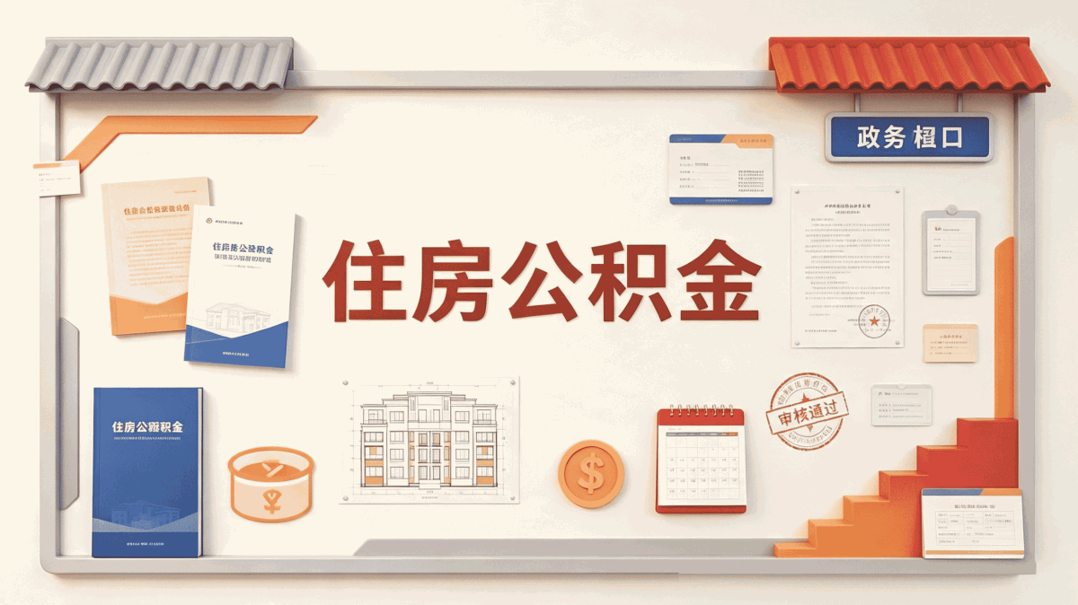 长沙本地封存公积金代办政策口径怎么算